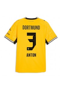 Borussia Dortmund Waldemar Anton #3 Jalkapallovaatteet Kotipaita 2026-27 Lyhythihainen